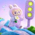 💖 Figurine Émaillée Labubu Heartbeat Macaron – Monstre Kawaii Collectible