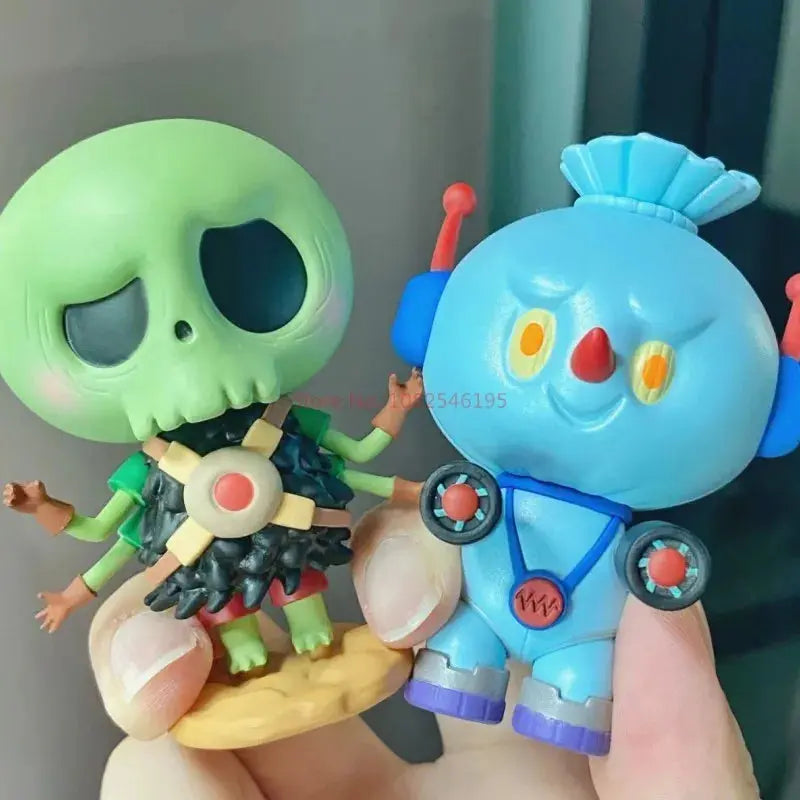 🚀 Labubu – Capitaine des Monstres de l’Espace – Figurine Anime POP MART SiriuS