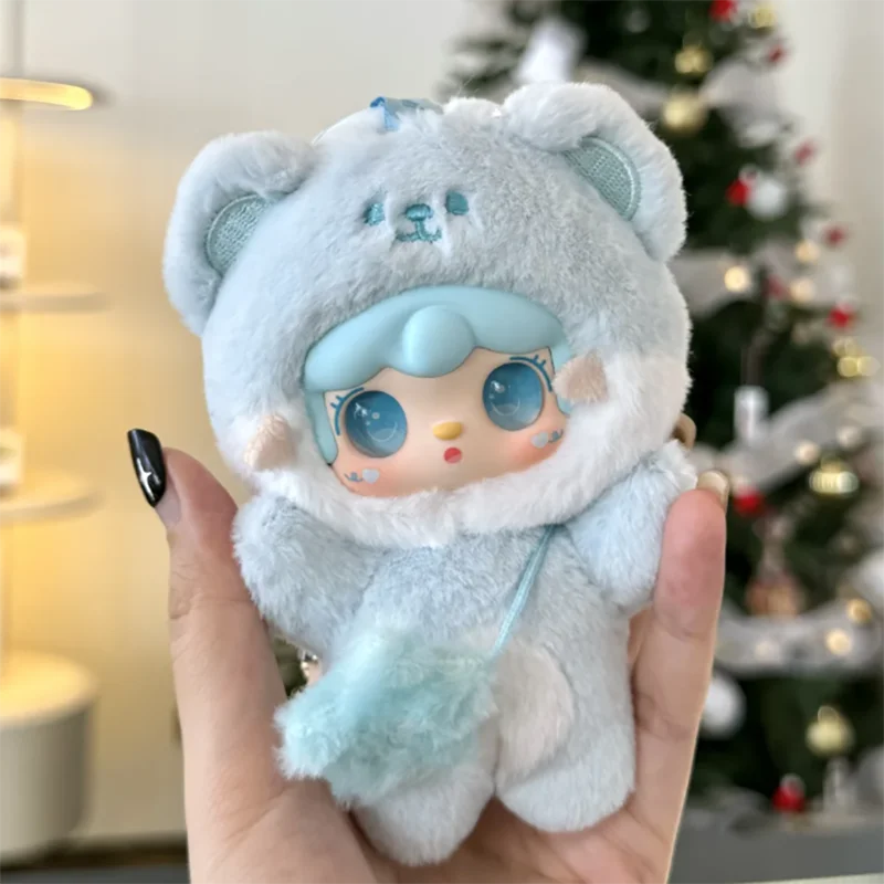 🐻 Figurine Yooki V4 – Série Gen Bite Bear | 10 cm de Pure Mignonnerie