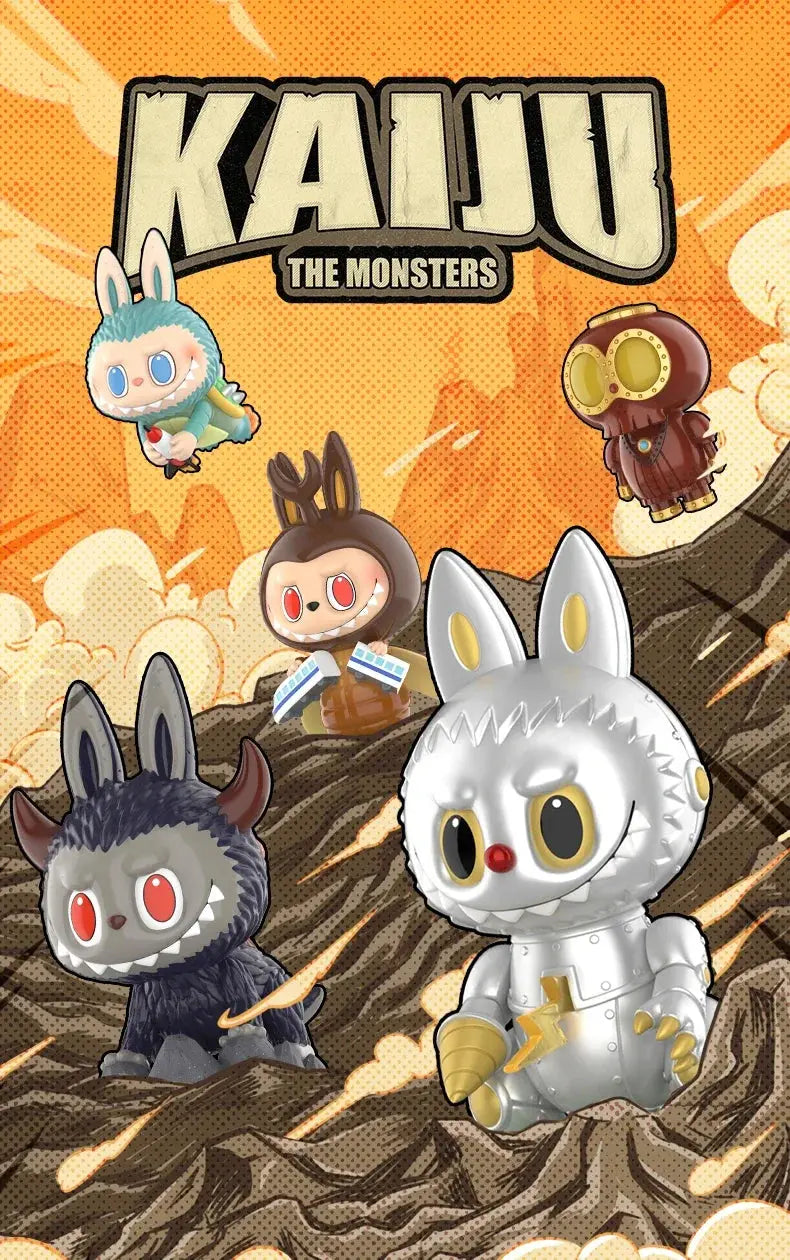 🦖 Labubu Kaiju Series – Boîte Mystère SiriuS