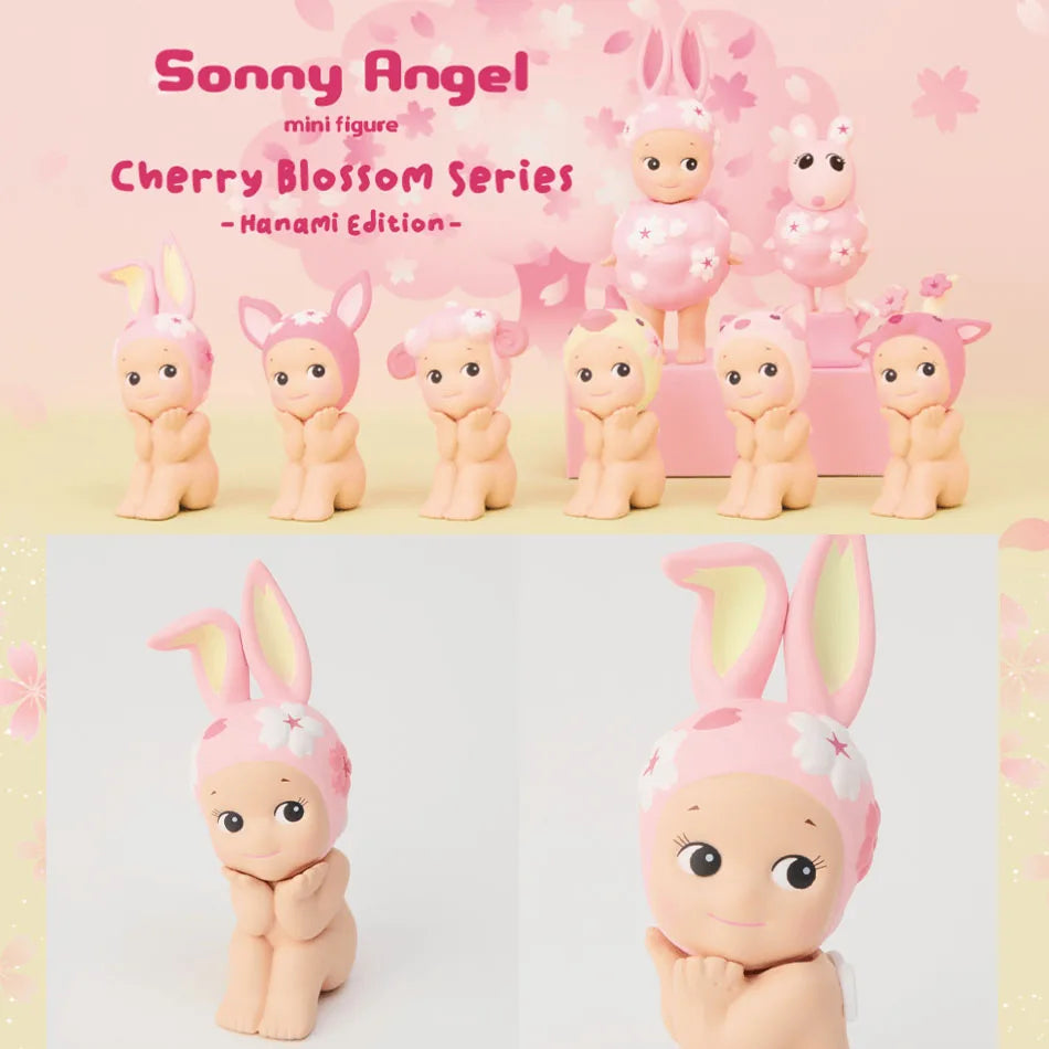 Figurine Mini Hippers Cherry Blossom - LABUBU