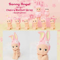 🌸 Figurine Mini Hippers LABUBU – Édition Cherry Blossom