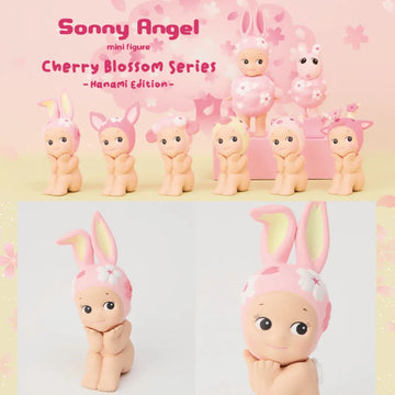 Figurine Mini Hippers Cherry Blossom - LABUBU