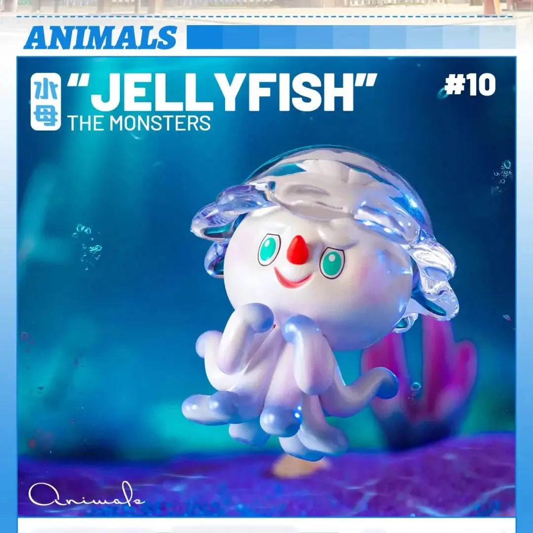 🌈 Figurines Kawaii Labubu – Boîte Mystère Animaux SiriuS