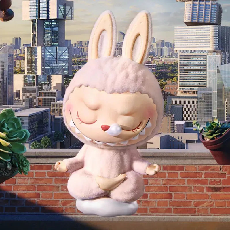 🧘♀️ LABUBU The Monsters – Série Yoga Paresseux SiriuS