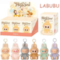 💖 Figurine Émaillée Labubu Heartbeat Macaron – Monstre Kawaii Collectible