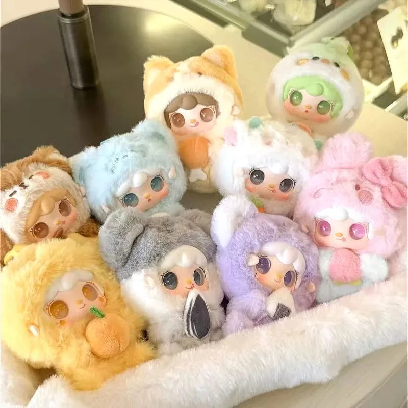 🍰Gourmimi V10 – Restaurant Gourmand | Boîte Mystère en Peluche Kawaii par ANGELYA✨