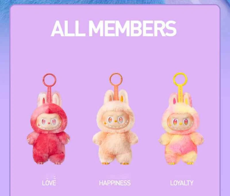 🌟 Figurine Labubu PREMIUM ViP – new Édition (17 cm)