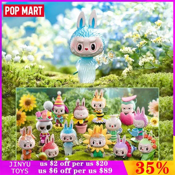 🌸 LABUBU - Série Flower Elves – Boîte Mystère SiriuS