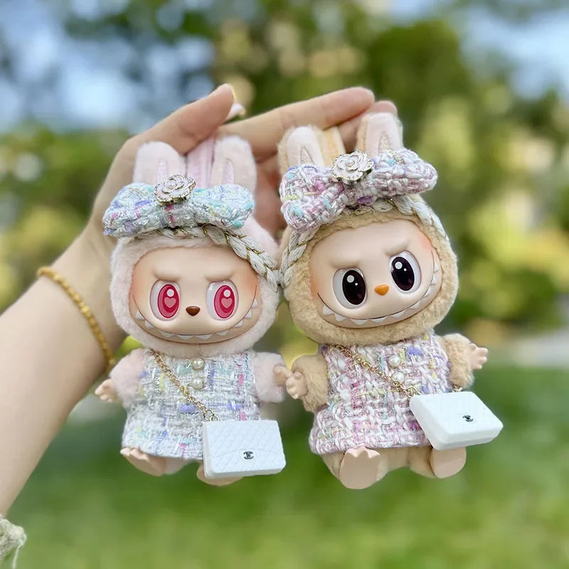 🌸 Ensemble Camellia pour Poupée Labubu 17 cm – Élégance, Style &amp; Imagination - SiriuS