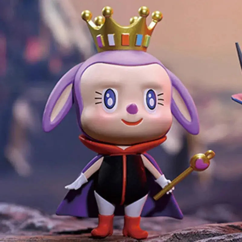 🚀 Labubu – Capitaine des Monstres de l’Espace – Figurine Anime POP MART SiriuS