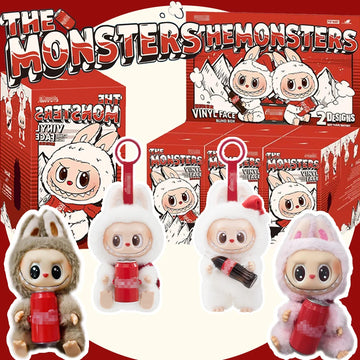 🎒 Labubu – Cute Monster Pendant ("Have A Seat" Series)