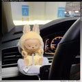 🚗 Mini Siège de Sécurité Kawaii Labubu – Pour Poupées de 15 à 17 cm - SiriuS