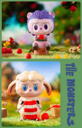 🌈 Figurines Kawaii Labubu – Boîte Mystère Animaux SiriuS