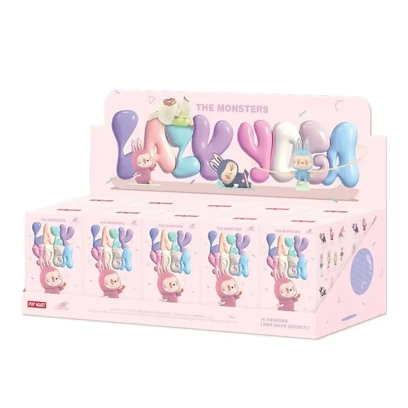 🧘♀️ LABUBU The Monsters – Série Yoga Paresseux SiriuS
