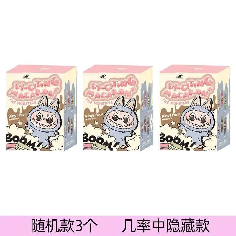 👾 Labubu – Monstre Macaron Attachant