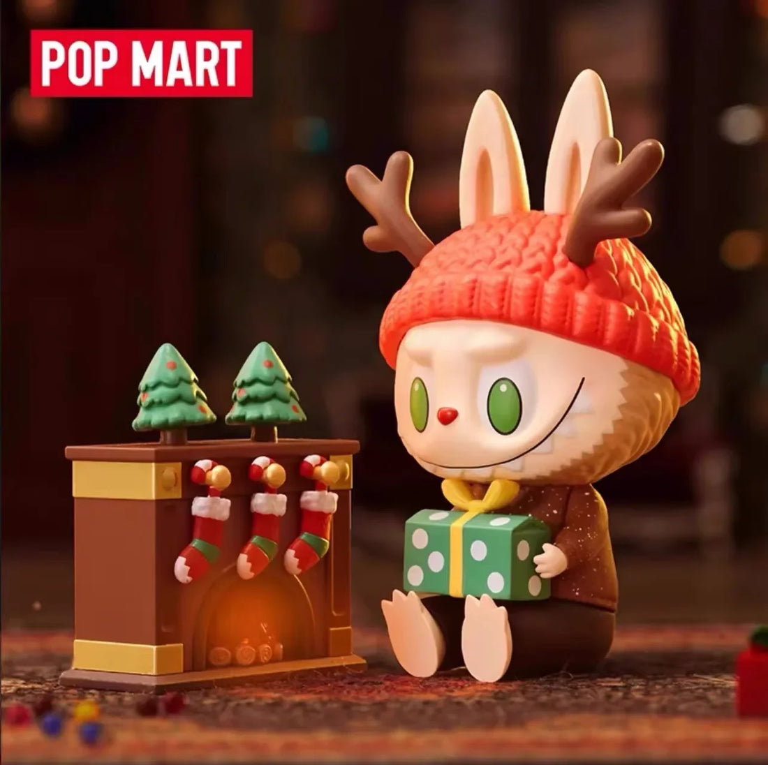 🎄 Labubu The Monsters - Let's Christmas