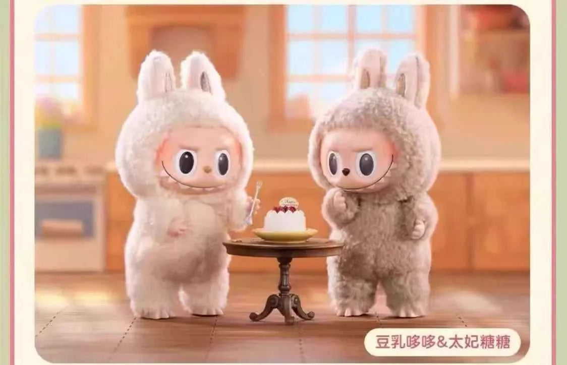 👾 Labubu – Monstre Macaron Attachant