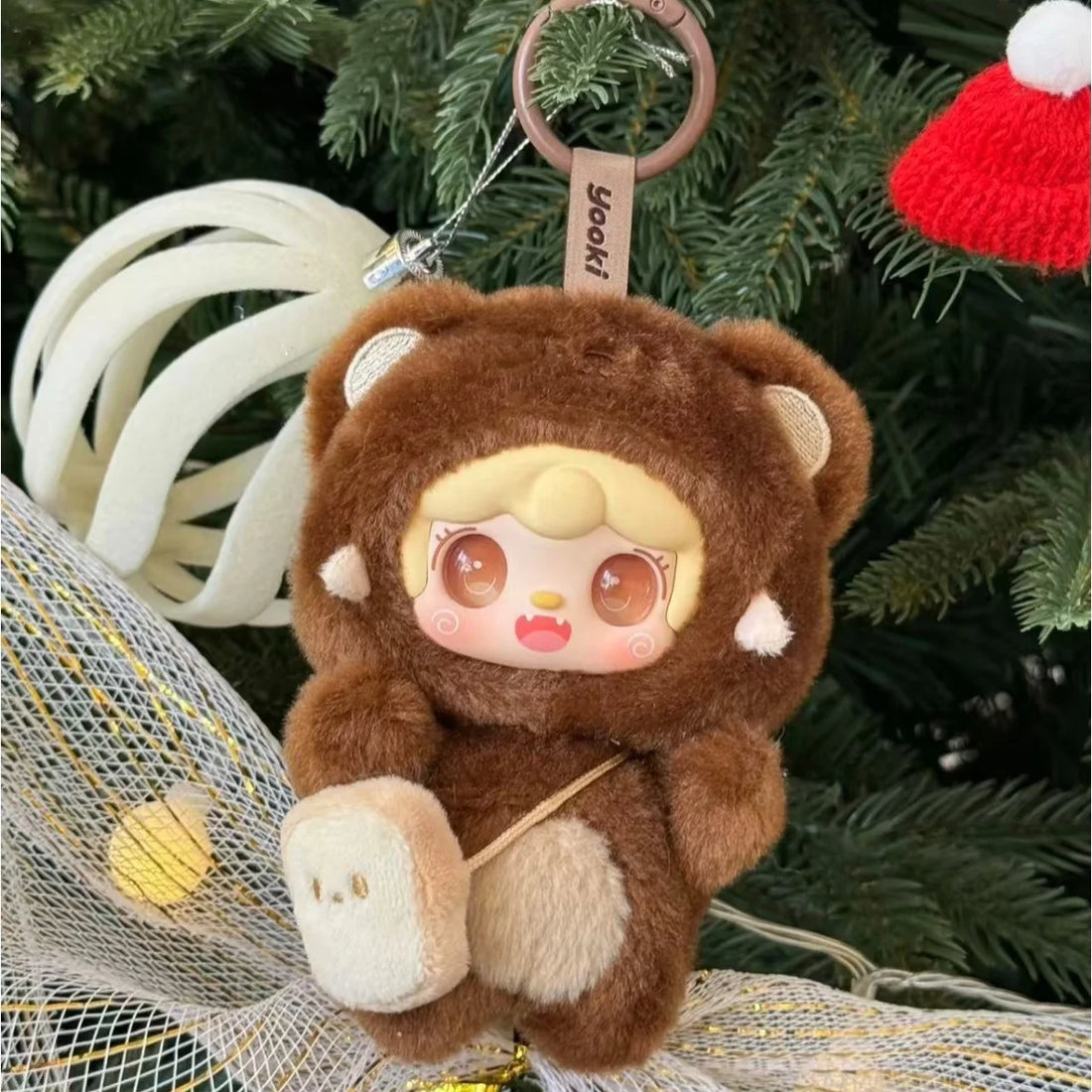 🧸 Angelya – Trésors Enchantés (V4) – Boîte Mystère Peluche Bear