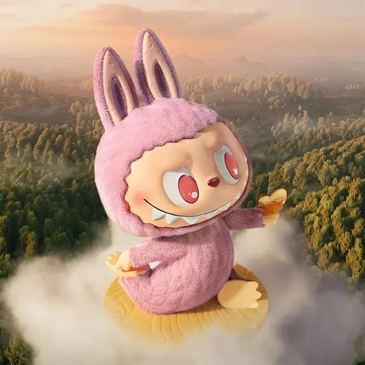 🧘♀️ LABUBU The Monsters – Série Yoga Paresseux SiriuS