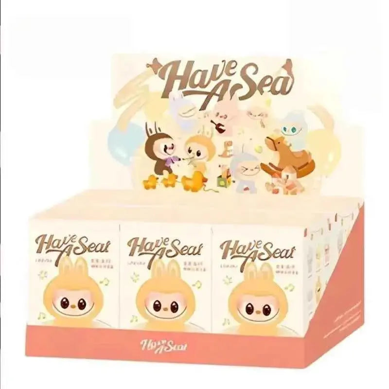 🎁 Figurine Labubu - Boîte Surprise Kawaii Monstre