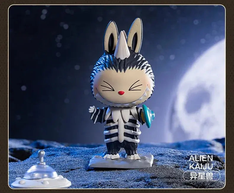 🦖 Labubu Kaiju Series – Boîte Mystère SiriuS