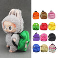 🎒 Sac à Dos en Toile Labubu pour Poupées de 15/17cm – Mode & Aventure - SiriuS