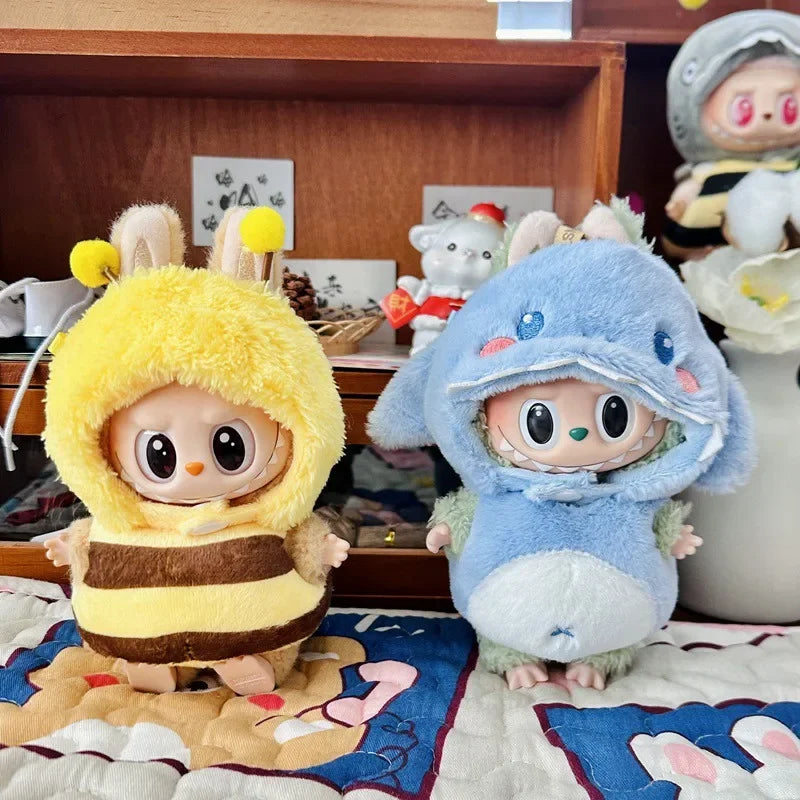 🐝 Vêtements Mini Poupée Plush 17 cm – Collection Kpop by Labubu - SiriuS