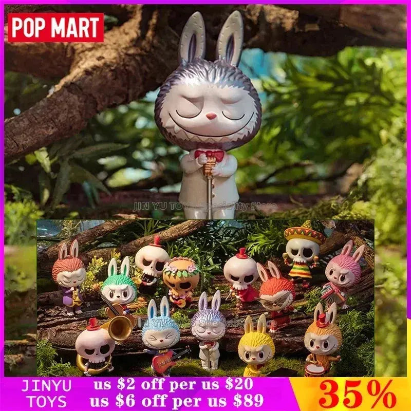 🎶 Figurine Anime Labubu – Forest Concert Collection SiriuS