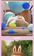 🧘♀️ LABUBU The Monsters – Série Yoga Paresseux SiriuS