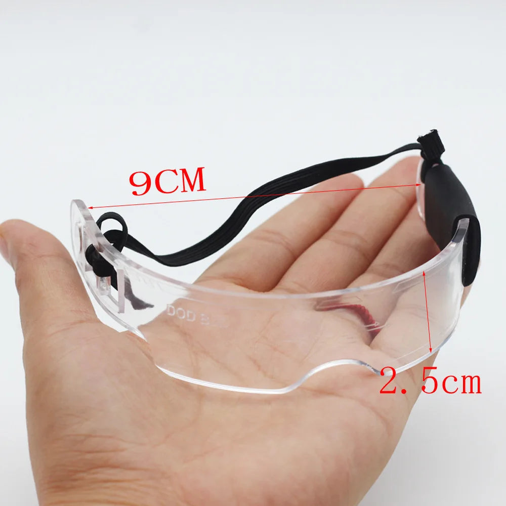 🌈 Lunettes Lumineuses DIY pour Poupées LABUBU – Taille 15 à 20 cm - SiriuS