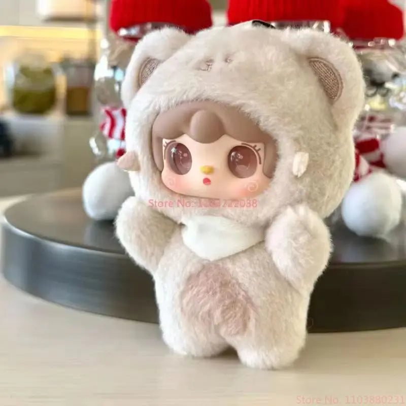 🐻 Figurine Yooki V4 – Série Gen Bite Bear | 10 cm de Pure Mignonnerie