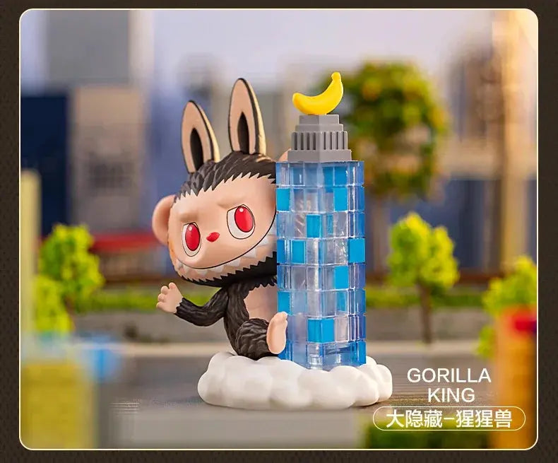 🦖 Labubu Kaiju Series – Boîte Mystère SiriuS
