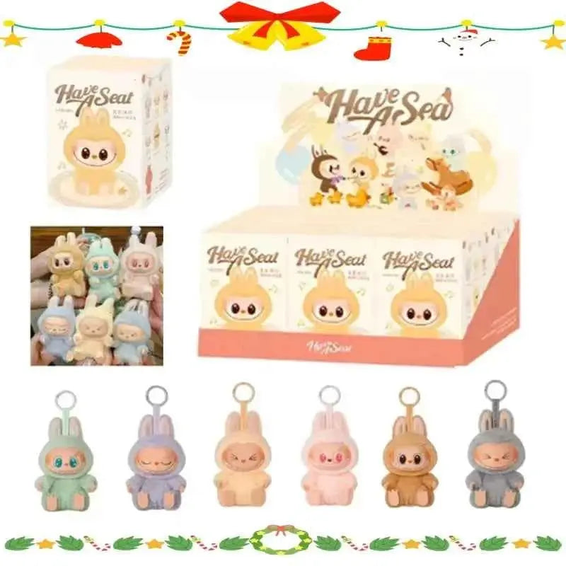 🎁 Figurine Labubu - Boîte Surprise Kawaii Monstre