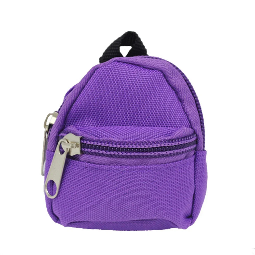 🎒 Sac à Dos en Toile Labubu pour Poupées de 15/17cm – Mode &amp; Aventure - SiriuS