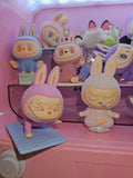 🧘 Figurine Labubu Lazy Yoga – Boîte Surprise Kawaii SiriuS
