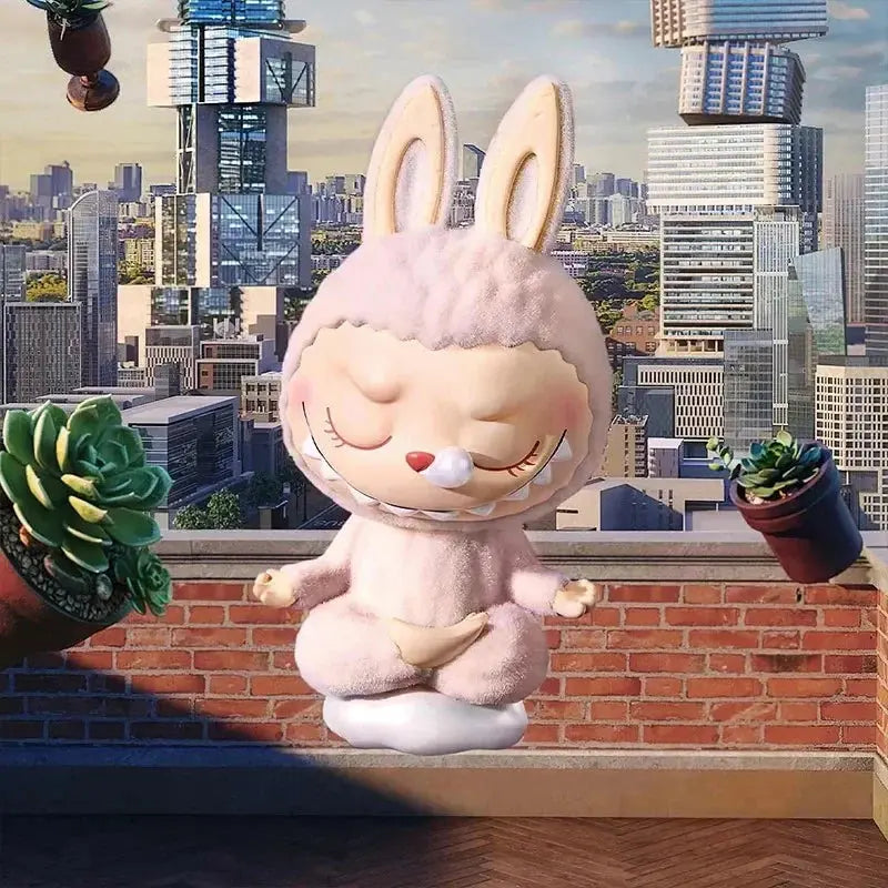 🧘♀️ LABUBU The Monsters – Série Yoga Paresseux SiriuS