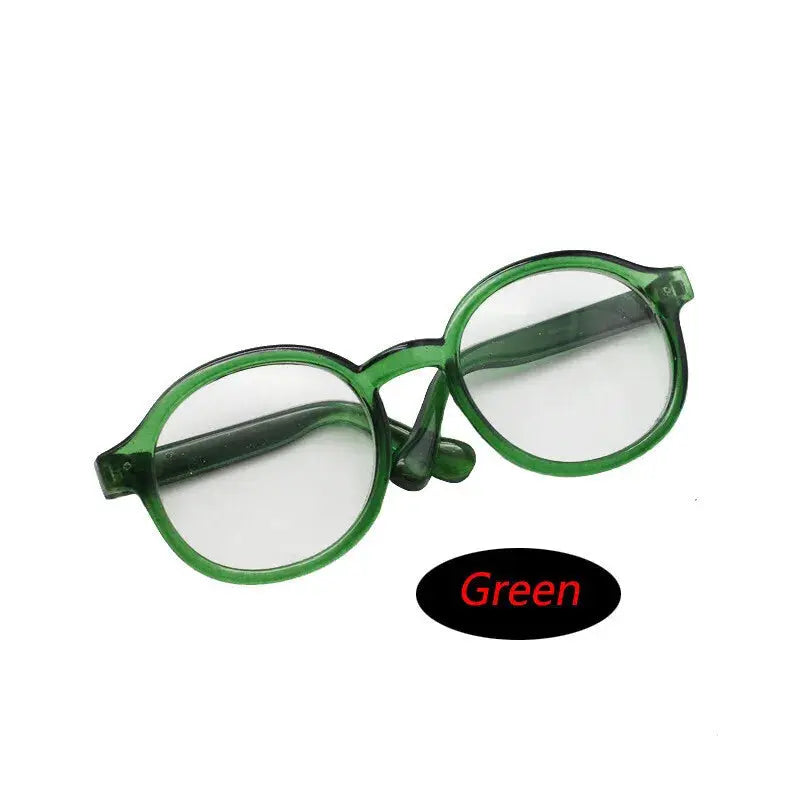 🤓 Lunettes Transparentes Labubu 6.5 cm – Le Détail qui Fait Briller vos Poupées - SiriuS