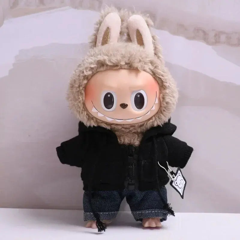 labubu 約17cm JOOPITER's sacai SEVENTEEN Auction Labubu sold | Hypebeast