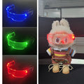 🌈 Lunettes Lumineuses DIY pour Poupées LABUBU – Taille 15 à 20 cm - SiriuS