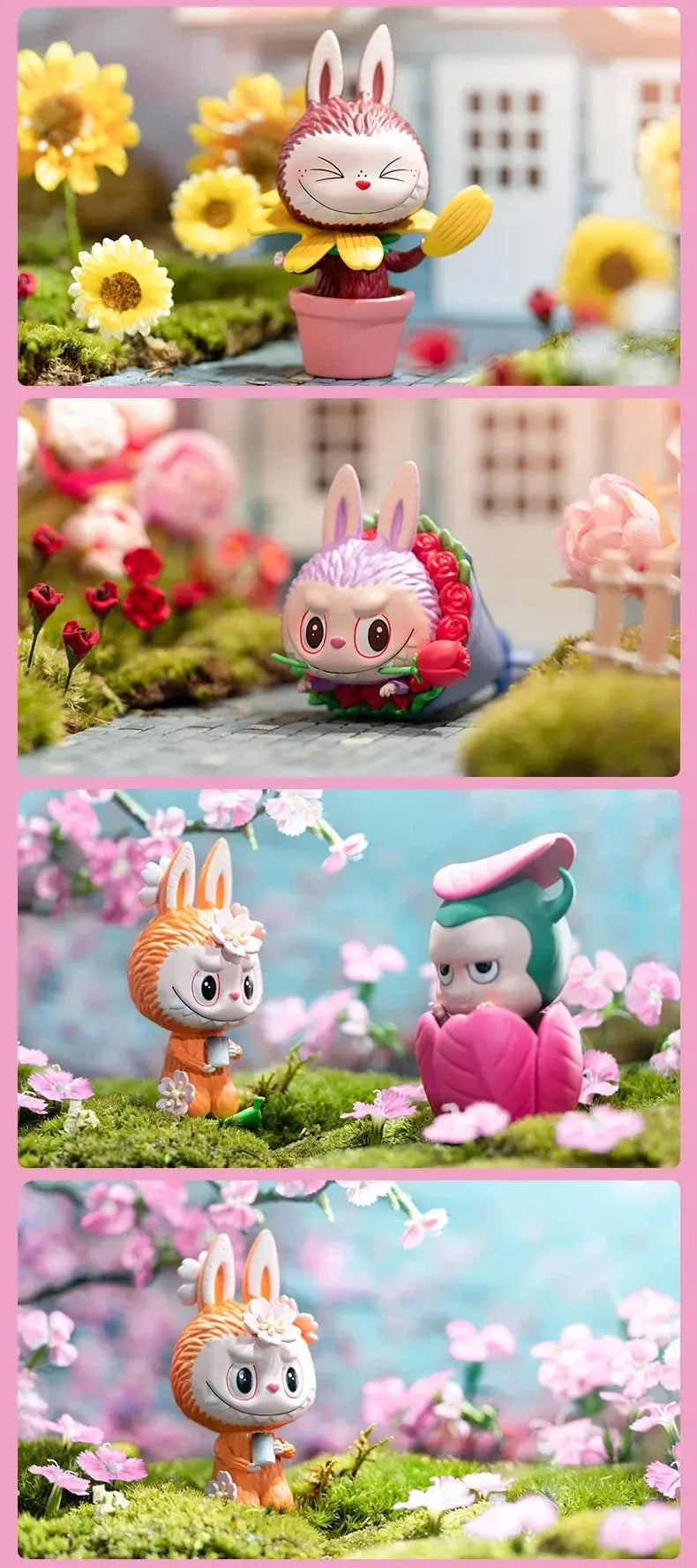 🌸 LABUBU - Série Flower Elves – Boîte Mystère SiriuS