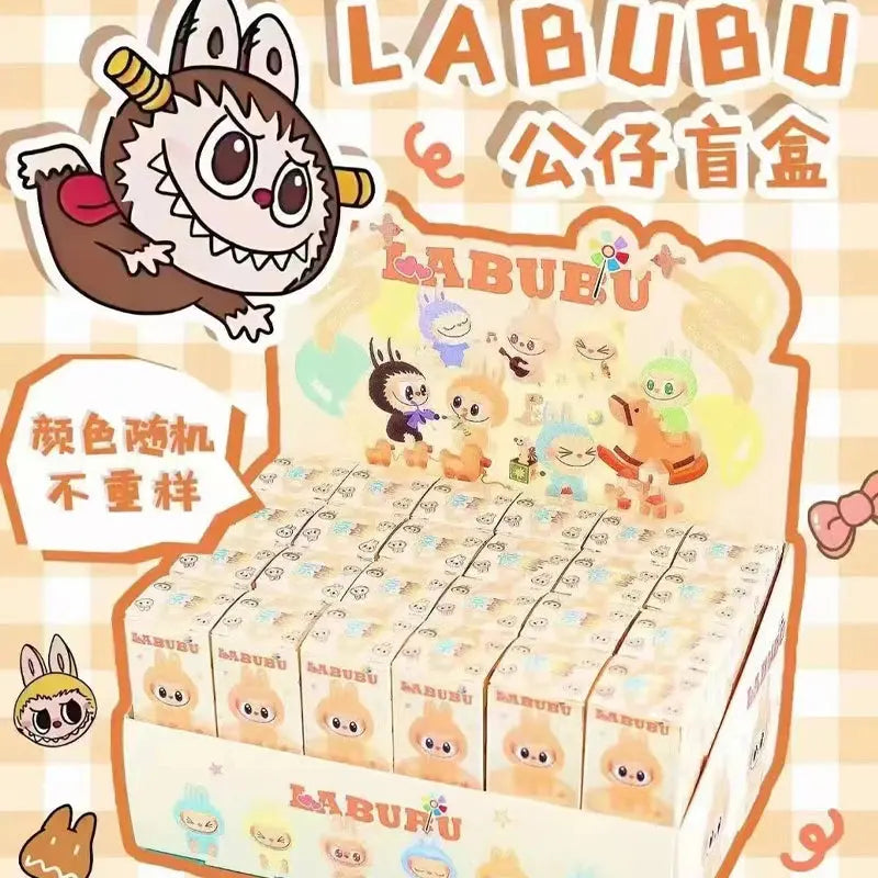 🎉 Set de 48 Pièces Labubu Cartoon Box – Un Univers de Magie et de Créativité - SiriuS