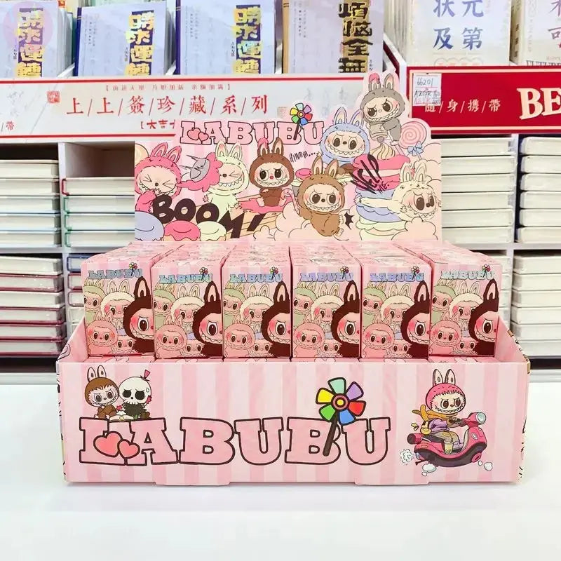 🎉 Set de 48 Pièces Labubu Cartoon Box – Un Univers de Magie et de Créativité - SiriuS