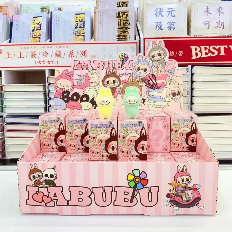 🎉 Set de 48 Pièces Labubu Cartoon Box – Un Univers de Magie et de Créativité - SiriuS
