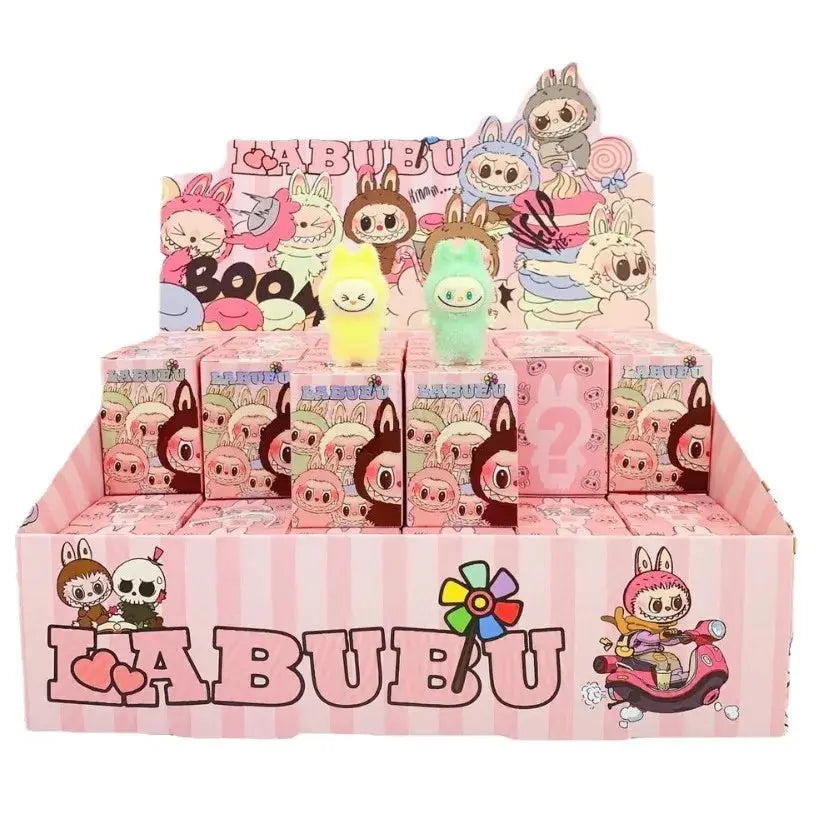 🎉 Set de 48 Pièces Labubu Cartoon Box – Un Univers de Magie et de Créativité - SiriuS
