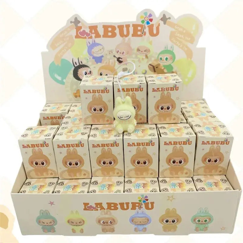 🎉 Set de 48 Pièces Labubu Cartoon Box – Un Univers de Magie et de Créativité - SiriuS