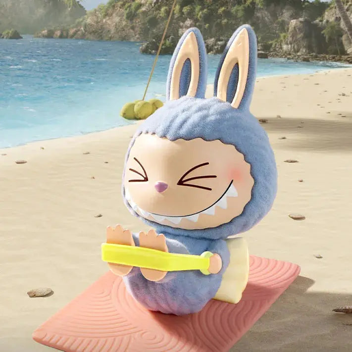 🧘♀️ LABUBU The Monsters – Série Yoga Paresseux SiriuS