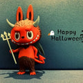 🎃 Figurine de Monstre Halloween Labubu – Boîte Mystère SiriuS