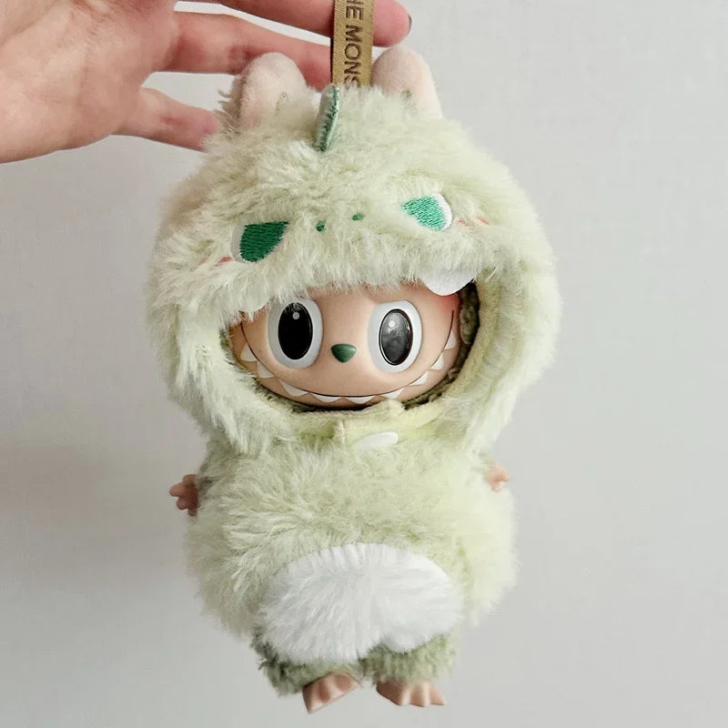 🐝 Vêtements Mini Poupée Plush 17 cm – Collection Kpop by Labubu - SiriuS
