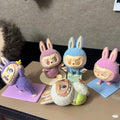 🧘 Figurine Labubu Lazy Yoga – Boîte Surprise Kawaii SiriuS